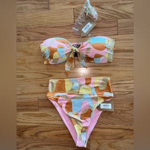 Beach Riot Waikiki Wave bikini set